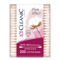 Cleanic Pure Effect Hygienic cotton buds 200 pieces