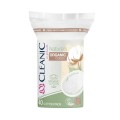 CLEANIC NATURALS ORGANIC COTTON  OVAL cotton pads 40 PCS
