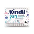 Kindii Cotton buds Cleanic Kindii Baby Buds 60 pcs rect. Box