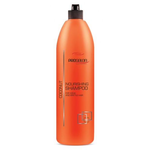 CHANTAL Prosalon Nourishing Shampoo For Weak And Brittle Hair Coconut 1000ml