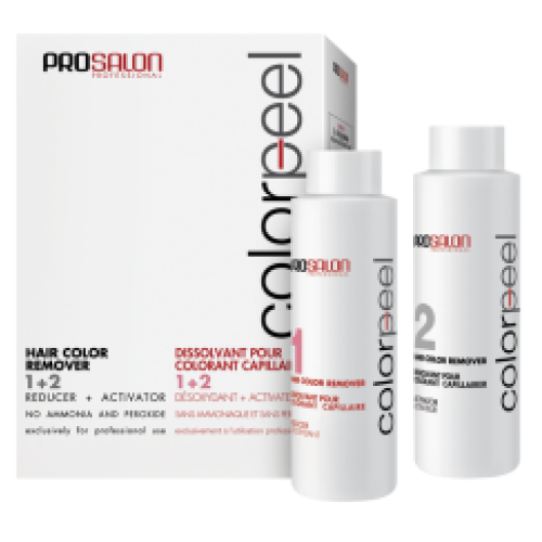 CHANTAL Color Peel Hair colour remover 2x100g