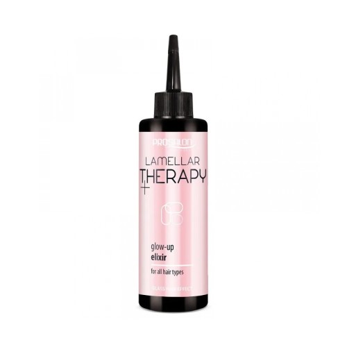 Prosalon Professional lamellar water brightening elixir glass hair effect 200ml