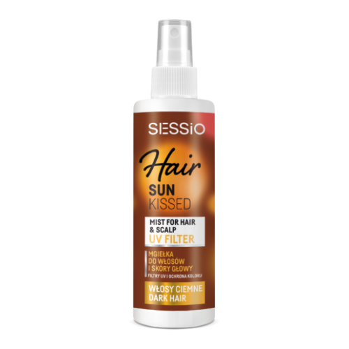 Chantal sessio SUN KISSED hair mist with UV protection dark hair 200ml