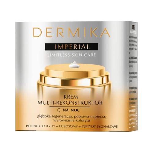 DERMIKA  IMPERIAL MULTI-RECONSTRUCTIOR NIGHT CREAM 50ML