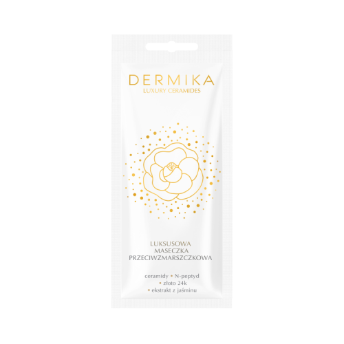 DERMIKA LUXURY CERAMIDES Luxury anti-wrinkle mask 10ml