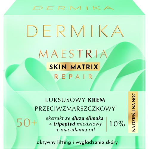 DERMIKA  MAESTRIA LUXURIOUS ANTI-WRINKLE CREAM 50+ 50ML