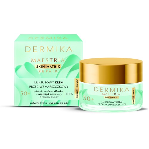 DERMIKA  MAESTRIA LUXURIOUS ANTI-WRINKLE CREAM 50+ 50ML