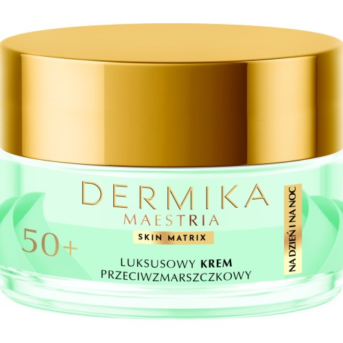 DERMIKA  MAESTRIA LUXURIOUS ANTI-WRINKLE CREAM 50+ 50ML