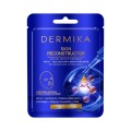 DERMIKA SKIN RECONTRUCTOR Highly concentrated multi-collagen reconstructor with instant lifting effect, sheet mask for the face, 1 piece
