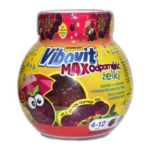 Vibovit Max Immunity Jelly - 50 pieces, 225g