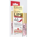 Eveline Oh my lips Lip Maximizer Volumizing Lip Gloss  Chili 4,5 ml