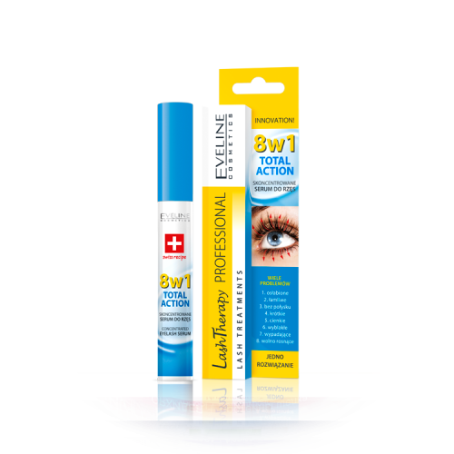 EVELINE CONCENTRATED EYELASH SERUM 10ml