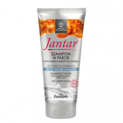 Farmona Jantar Shampoo paste for dry and brittle hair 200ml