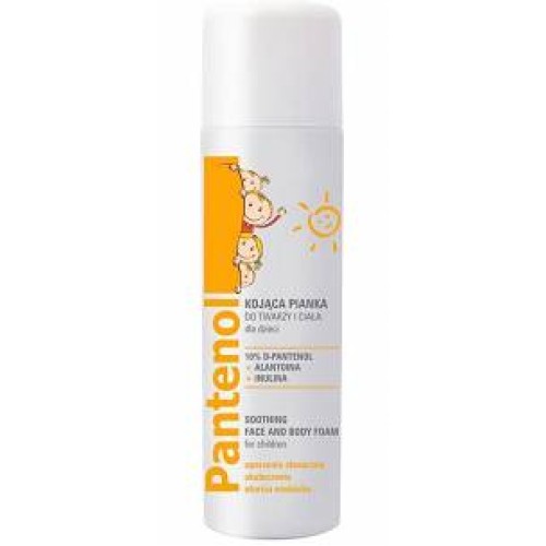 FARMONA Ideepharm Pantenol Med Soothing face and body foam for children 150ml
