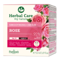 FARMONA HERBAL CARE Smoothing cream ROSE 50 ml  best before 02.2026