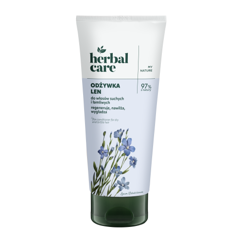 FARMONA HERBAL CARE Flax conditioner for dry and brittle hair NEW  200 ml