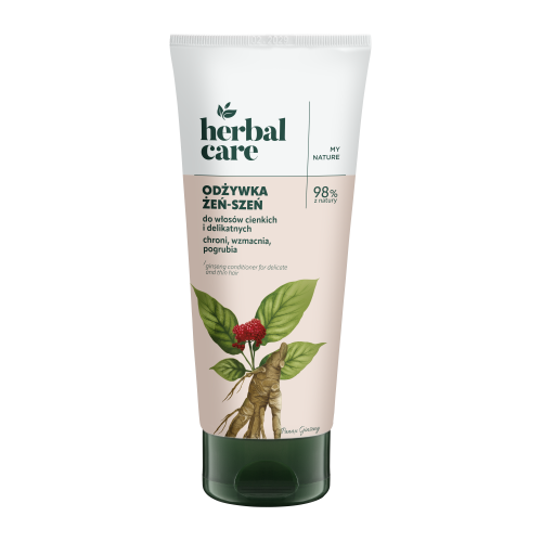 FARMONA HERBAL CARE Ginseng conditioner for thin and delicate hair NEW 200 ml