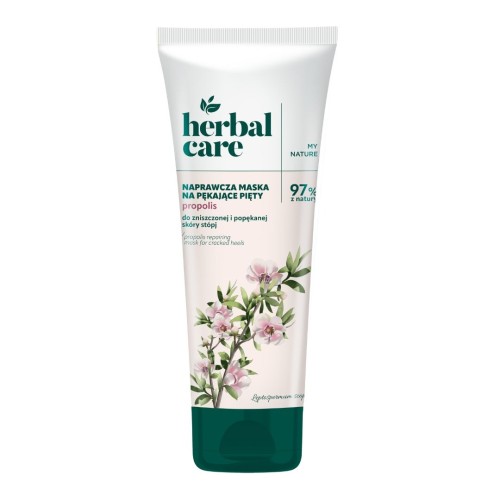 FARMONA HERBAL CARE Propolis repair mask for cracked heels 100ml