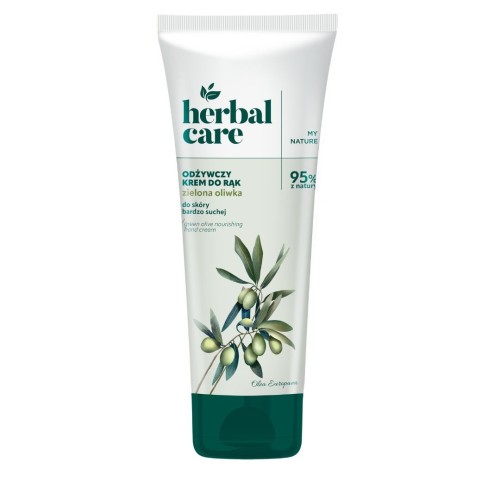 FARMONA HERBAL CARE hands and feet Nourishing cream for hands and nails, olive 100ml