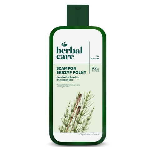 FARMONA HERBAL CARE Horsetail Shampoo for Very Damaged Hair NEW 330 ml