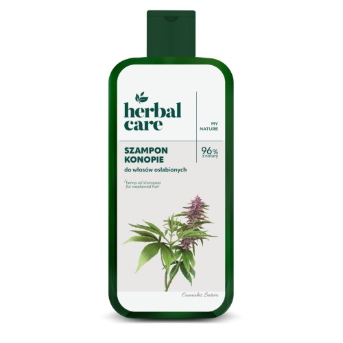 FARMONA HERBAL CARE Hemp shampoo for weakened hair NEW 330 ml