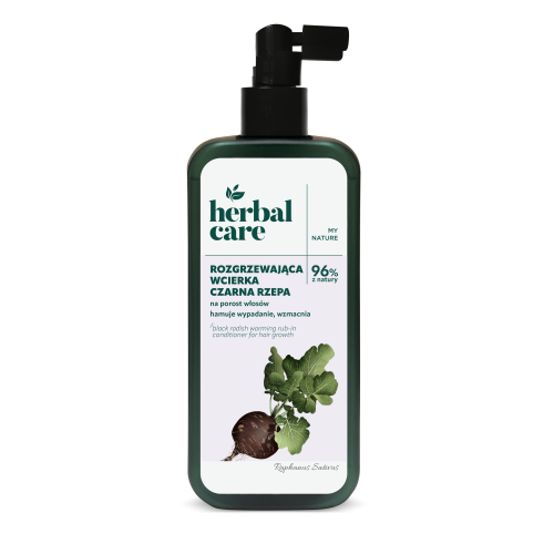 Farmona HERBAL CARE Black Radish Warming Rub-in Conditioner for Hair Growth 200ml