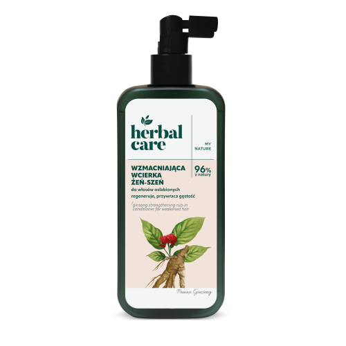 Farmona HERBAL CARE Ginseng Strengthening rub-in Conditioner for weakened hair 200ml