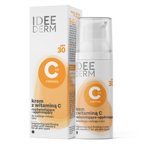 IDEEPHARM IDEE DERM Illuminating Cream with Vitamin C SPF 30 50ml