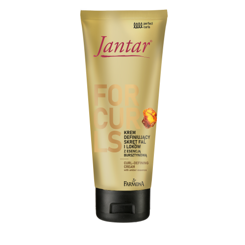FARMONA JANTAR Curl defining cream with amber essence100 ml