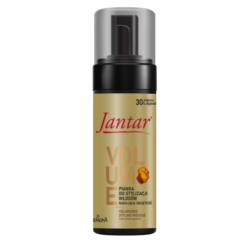 FARMONA JANTAR Volumizing hair styling mousse with amber essence 150 ml
