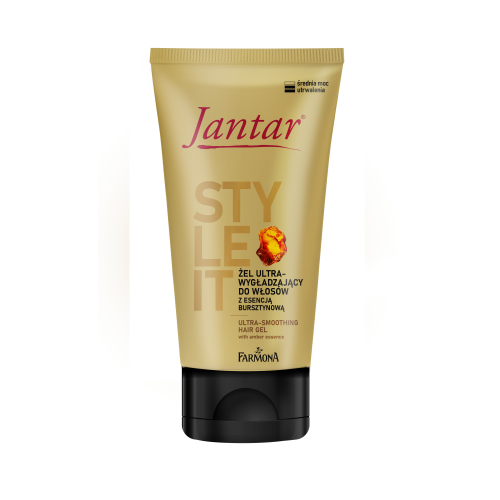 FARMONA JANTAR Ultra-smoothing hair gel with amber essence 150 ml