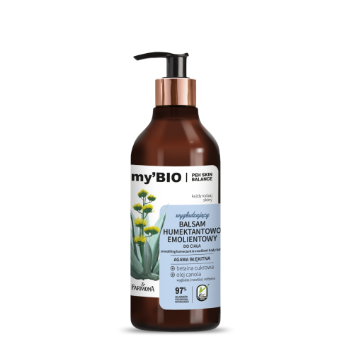 FARMONA my’BIO Soothing and Smoothing Hydrating-Emollient Body Balm 400ml