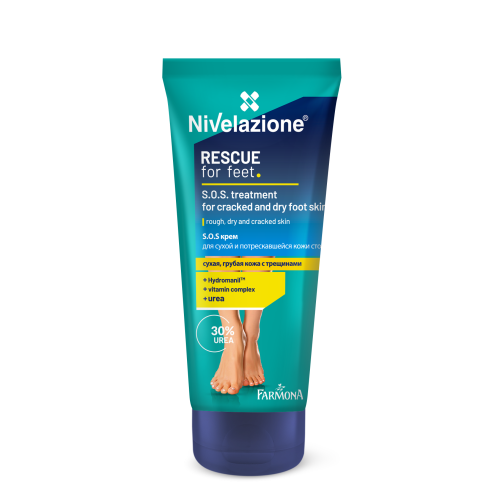 FARMONA NIVELAZIONE RESCUE FOR FEET S.O.S regenerating treatment for feet 75ml