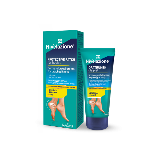 FARMONA NIVELAZIONE FEET HELP FOR FEET S.O.S. TREATMENT FOR CRACKED AND DRY FOOT SKIN 50ml