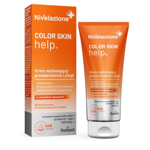 Farmona Nivelazione COLOR SKIN HELP cream for discolorations and freckles 50 ml