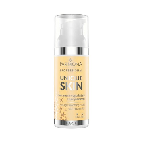 FARMONA PROFESSIONAL UNIQUE SKIN Strongly smoothing cream with niacinamide 50ml  EXP: 12.2025