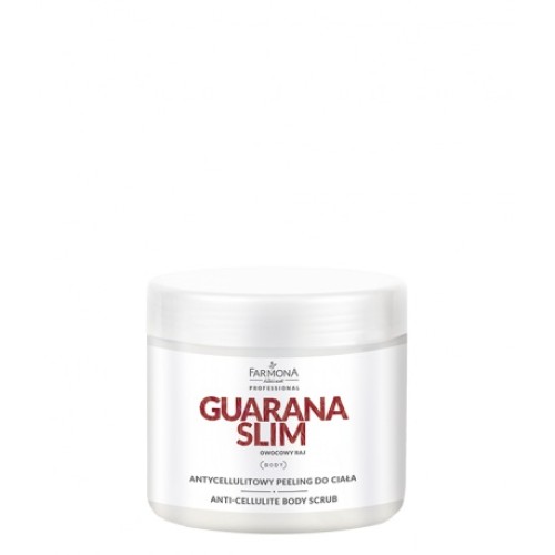 FARMONA PROFESSIONAL GUARANA SLIM Anti-cellulite body scrub 600g