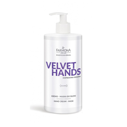FARMONA PROFESSIONAL VELVET HANDS hands cream mask 500 ml