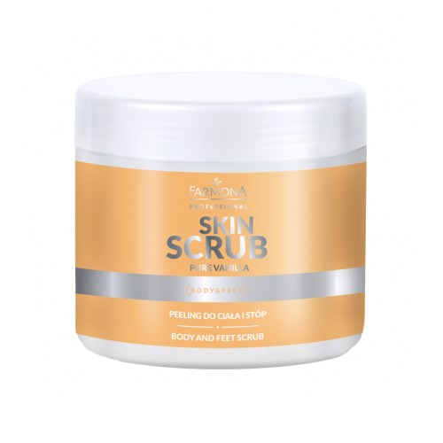 FARMONA PROFESSIONAL SKIN SCRUB PURE VANILLA BODY & FEET SCRUB 500g