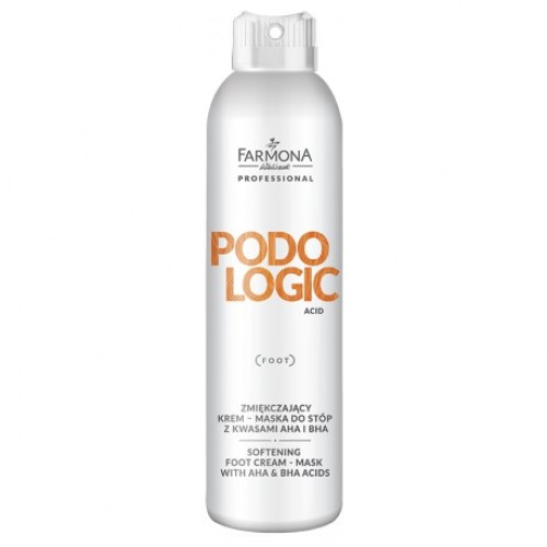 FARMONA PROFESSIONAL PODOLOGIC ACID Softening foot cream-mask with AHA and BHA acids, 150ml