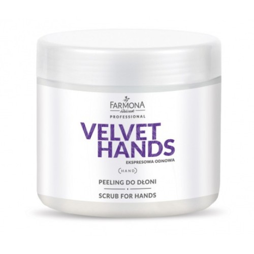 FARMONA PROFESSIONAL VELVET HANDS Hand scrub 550g