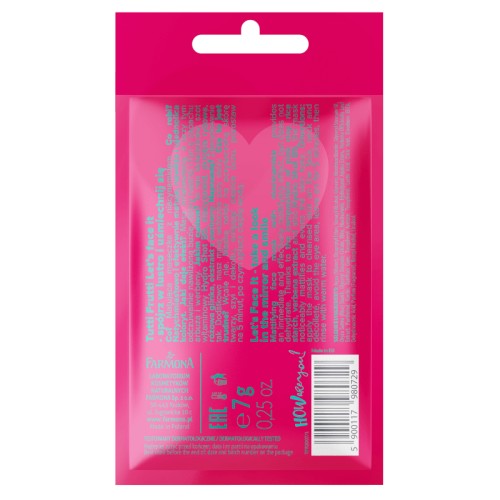 TUTTI FRUTTI Let's Face It Mattifying mask with niacinamide 1% + Hydro Shot B5, 7g