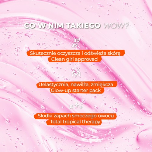 FARMONA TUTTI FRUTTI Moisturising shower gel #DragonfruitVibe 400ml