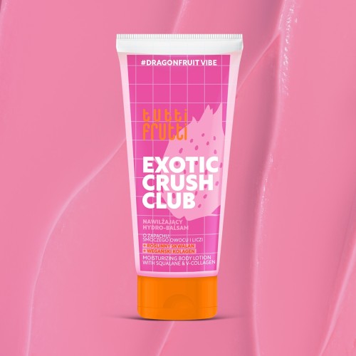 FARMONA TUTTI FRUTTI Moisturising body balm #DragonfruitVibe 200ml