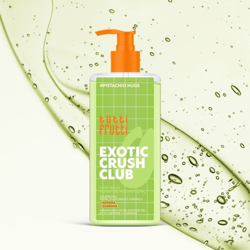 FARMONA TUTTI FRUTTI Nourishing shower gel #PistachioHugs 400ml
