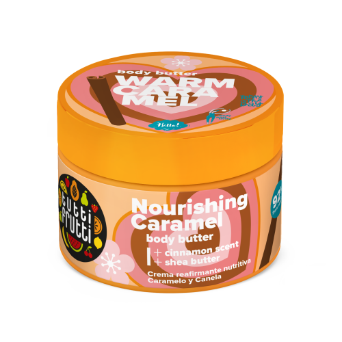 Farmona TUTTI FRUTTI Nourishing Body Butter Caramel & Cinnamon 200ml
