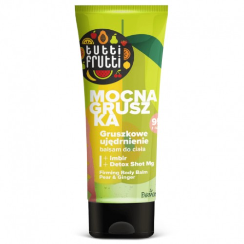 TUTTI FRUTTI Firming body balm Pear and ginger 200ml