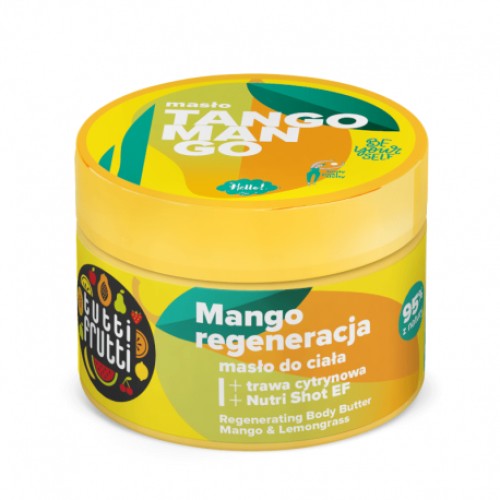 TUTTI FRUTTI REGENERATING BODY BUTTER MANGO AND LEMON GRASS 200ml