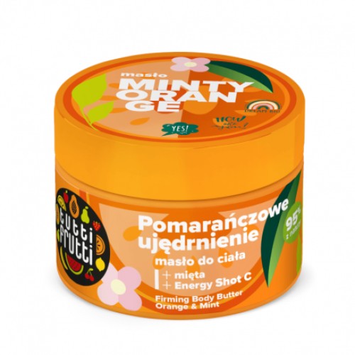 TUTTI FRUTTI FIRMING BODY BUTTER ORANGE AND MINT 200 ml