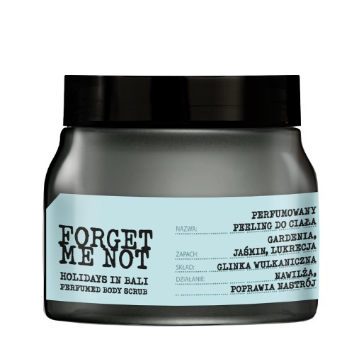 FARMONA FORGET ME NOT HOLIDAYS IN BALI Perfumed body scrub 220 g